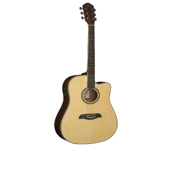 Guitarra Electroacústica Oscar Schmidt Og2ce Nat