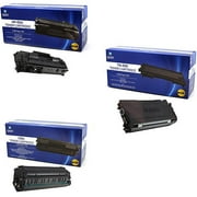 Angle View: Choose from: ONN Brother TN-350, HP Q2612A, & HP CE505A Black Laser Toner Value Bundle