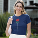 thumbnail image 5 of Playera de Mujer 1 Pza con Estampado Rosa con Frase en inglés "Proud Mom" | 10 de Mayo Día de las Madres | Prenda entallada y Tela delgada fabricada con 100% Algodón, 5 of 5