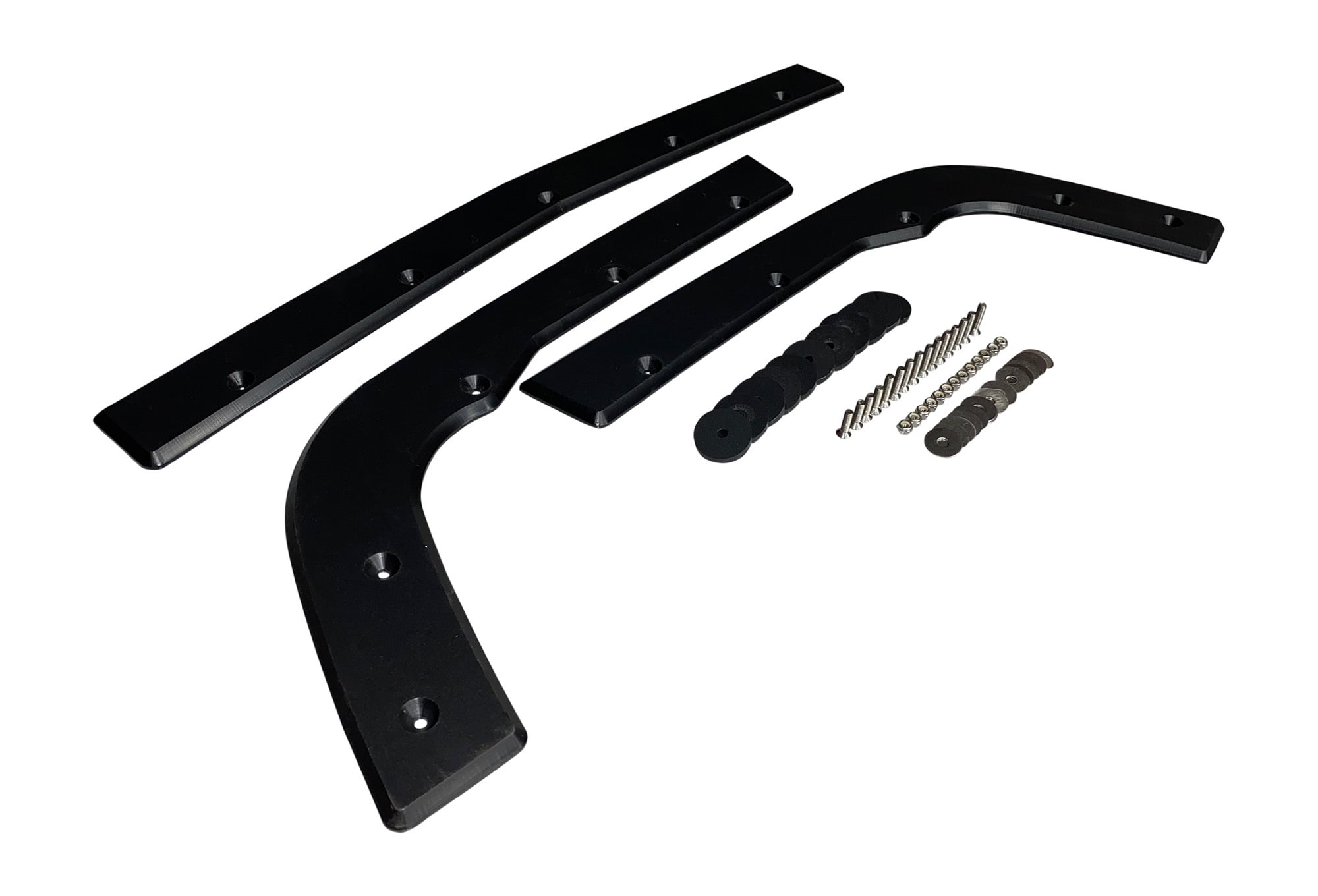 ProTEKt Front Bumper Protection Skid Plates for 1819 Dodge Challenger