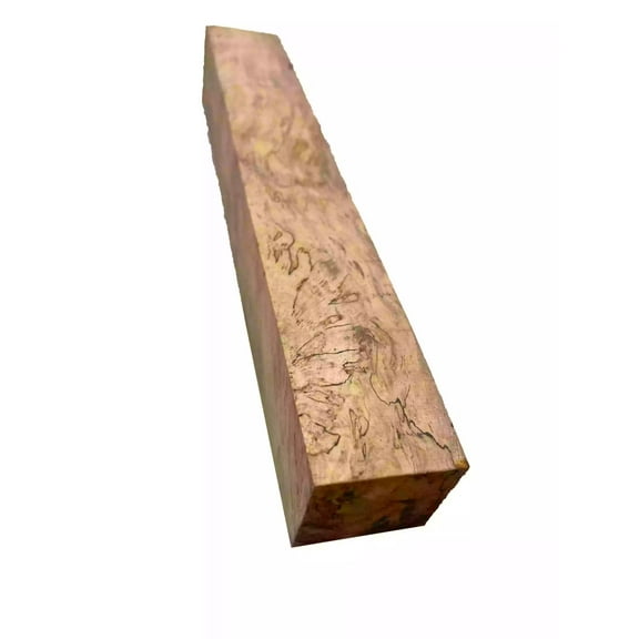Spalted Tamarind Turning Wood Blanks 1" x 1" x 6" (1 Piece) - Enhance Your Woodworking Skills with Exquisite Wood Turning Blanks