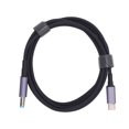 thumbnail image 2 of PD 20V Tipo C A DC Cable De Alimentación Macho, Satélite Rectangular Tipo C A DC Cable De Alimentación Plug And Play PVC Ahorro De Tiempo Retardante De Llama Flexible Para, 2 of 7