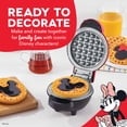 thumbnail image 4 of Set de 2 Placas para Waffle DASH MultiMaker Mini Disney, 4 of 7