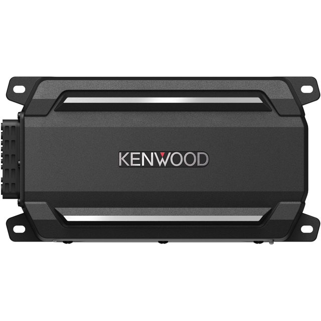 Kenwood KAC-M5024BT - Compact 4-Channel Digital Amplifier, Bluetooth, Black