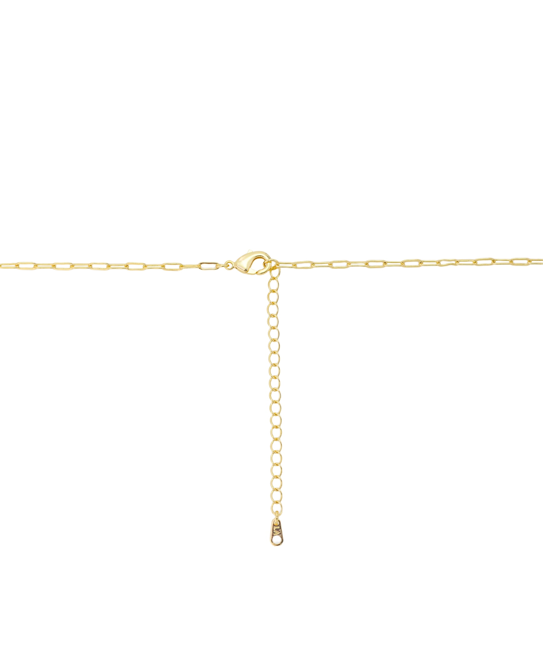 Believe by Brilliance Women's 14Kt Gold Flash Plated Cubic Zirconia Initial G Heart Pendant Necklace and Hoop Earring Set, 18+2"