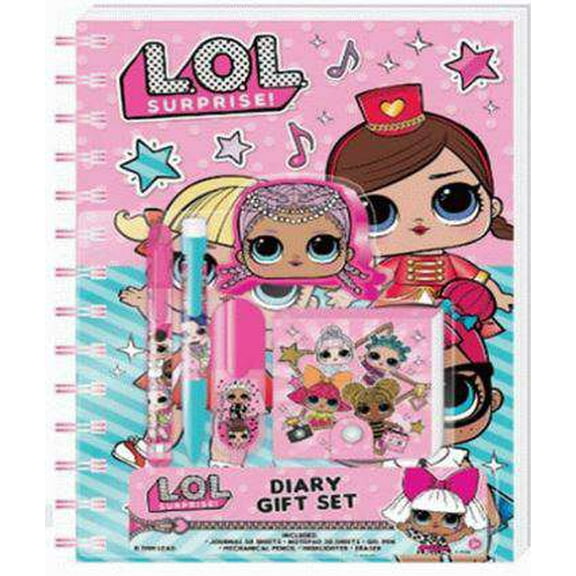 LOL Surprise Diary Gift Set Kit