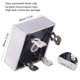 thumbnail image 4 of Rectifier Bridge Single Phase Rectifier Rectifier Module 10 Pcs Rectifier Bridge KBPC5010 Single Phase Low Frequency Rectifier Bridge 28x28mm ANGGREK Otros, 4 of 8