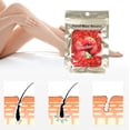 thumbnail image 4 of Perlas de cera dura 25G Pellet de cera de película caliente depilatoria para Bikini Women Rojo jinwen Granos de cera dura, 4 of 8