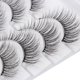 thumbnail image 2 of 5 pares de pestañas postizas 3D, pestañas largas naturales, pestañas cruzadas, extensión de pestañas sin crueldad, maquillaje hecho a mano, herramienta de belleza Tan Jianjun unisex, 2 of 2