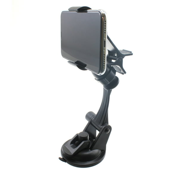 Dash Car Mount for OnePlus Nord N20 5G Phone - Windshield Holder Cradle Swivel Dock for OnePlus Nord N20 5G