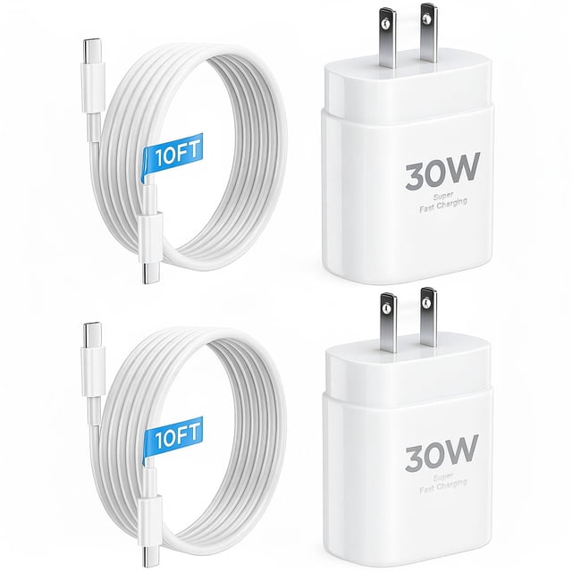 Cargador Alimu 30W USB C de carga rápida para iPhone 15-17