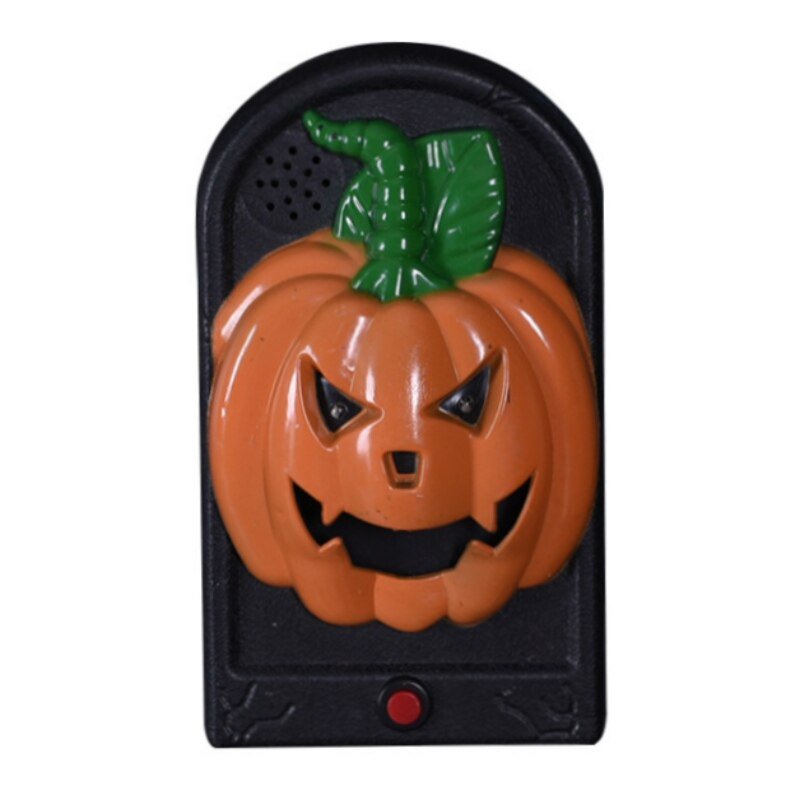 Halloween Party Decoration Horror Doorbell Skull Pumpkin Vampire