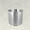 Bayou Classic 162-qt Stainless Basket with Helper Handle