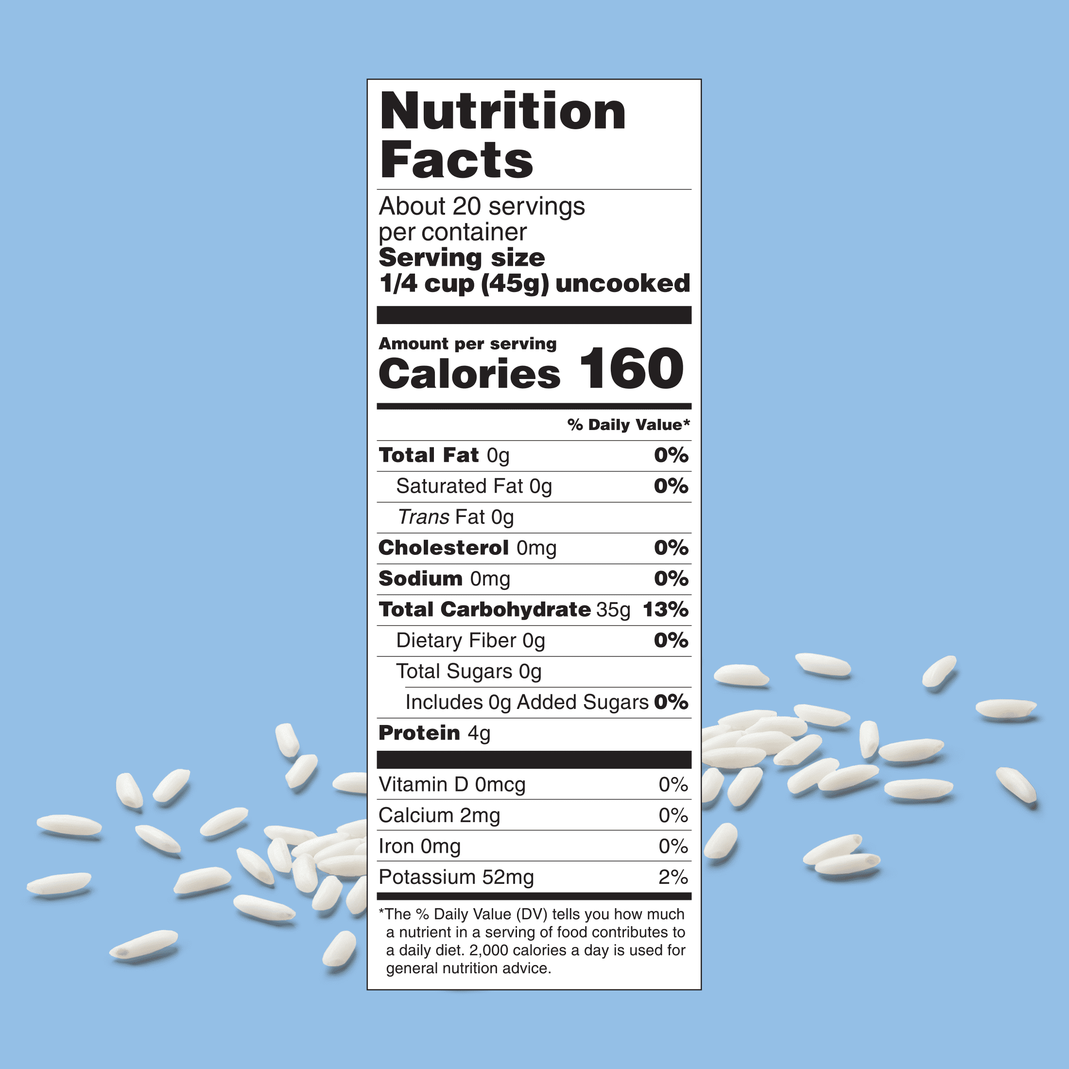 (3 pack) 4Sisters Long Grain Organic White Rice, 32 oz