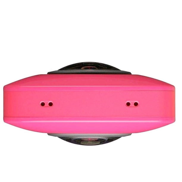 Ricoh Theta SC2 Pink 360 Camera 4K Video with Image stabilization