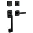 thumbnail image 1 of Baldwin 85386190LENT Soho Sectional Trim, Satin Black, 1 of 1