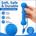 thumbnail image 5 of Dual-Action Canine Dental Prop, Dog Dental Chew Toy for Easier Teeth Brushing, Pet Oral Care for Small, Medium and Large Dogs (1PCS), 5 of 7