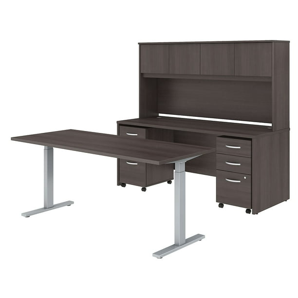 Bush Business Furniture Studio C 72 in. Adjustable Standing Desk and
