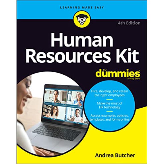 Pre-Owned Human Resources Kit for Dummies (Paperback) 1119989892 9781119989899