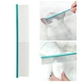 thumbnail image 4 of Pet Comb, Cat Comb Stainless Steel Small  For Remove Tangles For Loose Hair, 4 of 8