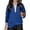 Dark Blue, variant on Lenpel Girls Boys' Sweatshirts Long Sleeve Half Zip Collared Textured Pullover Sweatshirt Tops Children Casual Clothes(Dark Blue,14-15 Years)