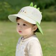 thumbnail image 4 of Toddler Sun Hat For Outdoor Activities 50+ Protect Lightweight Polyester Fabric Breathable Design Adjustable Fit For Beach, 4 of 9