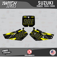thumbnail image 3 of Kalair GFX Graphics Kit for Suzuki RM80 (1990-1999) Twitch Series, 3 of 5