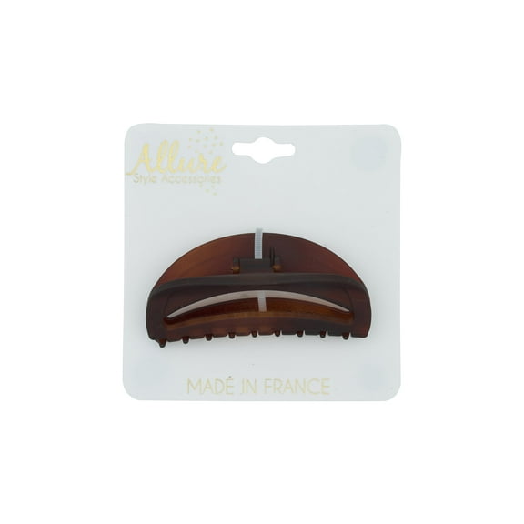 Allure Jaw Clip, Matte Finish - Tortoise
