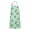 Pioneer Flower Floral-3, variant on Pioneer Flower Floral Print Pattern Apron for Women and Men, Cotton Linen Waterproof with Pockets, Adjustable, 33x27 Inch for Kitchen, Gardening, BBQ, Salon