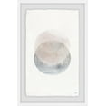 thumbnail image 2 of Two Spheres Framed Painting Art Print, 8.00" x 1.50", 2 of 6