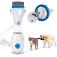 thumbnail image 1 of Flea cleaning brush for pets, electric lice comb for dogs and cats with effective removal, 1 of 5
