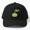 Black, variant on Kohlrabi Baseball Cap, Garden Vegetable Produce Graphic Design, Classic Everyday Hat
