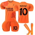 thumbnail image 1 of Maillot de Soccer pour Garçons et Filles MODRIC 10 RONALDO 7 BELLINGHAM 5, 1 of 2
