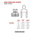 thumbnail image 4 of Kwik Tek Airhead Classic Type III Adult Life Vest Jacket, 2XL/3XL, Blue, 4 of 4