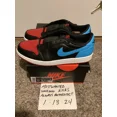 thumbnail image 5 of Ni - ke DS 2023 Ni - ke Air Jordan Retro 1 Low Retro OG NC To Chi Women’s Sz 10/Men Sz 8.5, 5 of 5