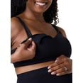 thumbnail image 5 of Ingrid & Isabel For Every Belly Women's Maternity & Nursing Seamless Wire free Bra, SizesS-XXXL, 5 of 8