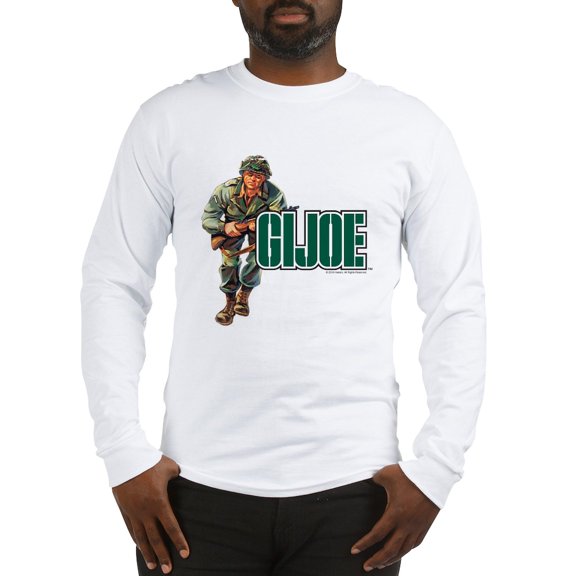 CafePress - G.I. Joe Logo Long Sleeve T Shirt - Unisex Cotton Long Sleeve T-Shirt