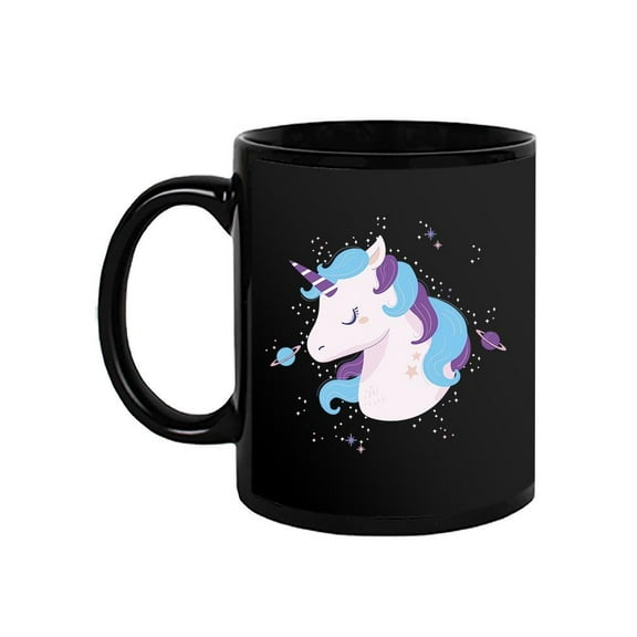 Space Unicorn Mug - SPIdeals Designs,