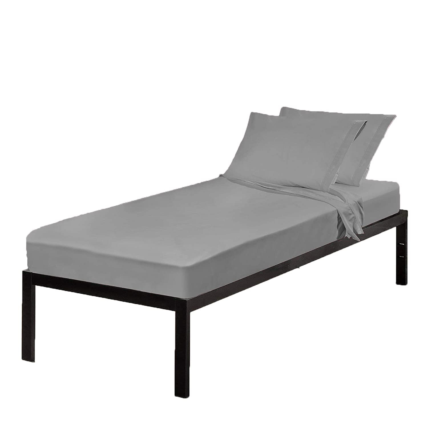 Gilbin College Dorm ExtraLong Twin 4 Piece Sheet set, Ultra Soft Twin