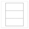 thumbnail image 2 of Perforated and Punched Paper, 20 lb Bond Weight, 8.5 x 11, White, 500/Ream, 5 Reams/Carton | Bundle of 5 Cartons, 2 of 2