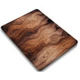 thumbnail image 4 of KSK KAISHEK Protective Case Hard Cover Only for MacBook Pro 16"( XDR Display Touch ID, 2021 - 2023) Model A2780 A2485, Type C Wood grain 52, 4 of 5