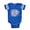 Royal Blue, variant on CafePress - Peppa Pig: Peek A BOO! - Cute Infant Baby Football Bodysuit