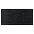 thumbnail image 5 of Mohawk Home Entry Recycled Rubber Non-Slip Indoor Outdoor Stoney Medallion Blue Oversize Doormat, 2' X 4', 5 of 8