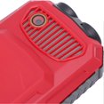 thumbnail image 3 of Téléphone portable 2G pour personnes âgées, 32 Mo, batterie externe ultra fine, double carte, double veille, gros boutons, batterie 4800 mAh, rouge, 3 of 4
