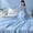 Blue1, variant on Fmbmuo Super Soft Summer Cooling Quilt Refreshing Air Conditioner Blanket Lightweight Breathable Machine Washable Twin Size (Blue)