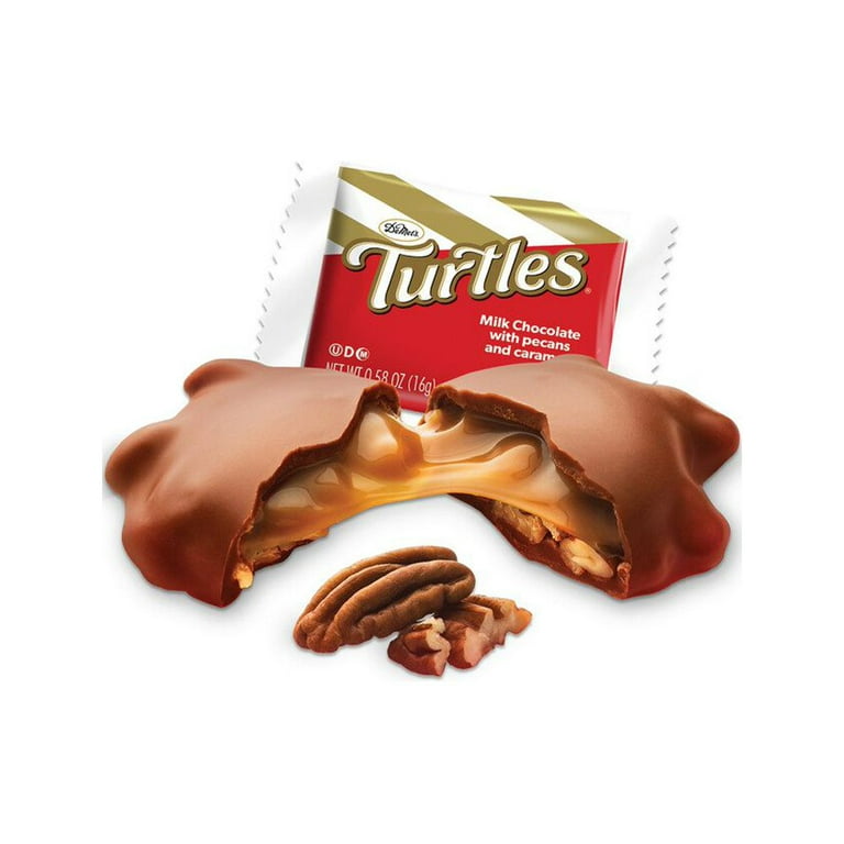 DeMet's Turtles, Milk Chocolate Valentine's Heart, 6.5 oz, 11