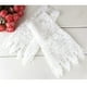 thumbnail image 5 of Pulsera Sunnimix Muñequera De Encaje Blanco Con Flores Nupciales Para Mujer, 5 of 7