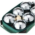 thumbnail image 3 of John N. Hansen Classic Game Collection 8 Ball 73mm Bocce/Boules Set with Canvas Storage Case, 3 of 4