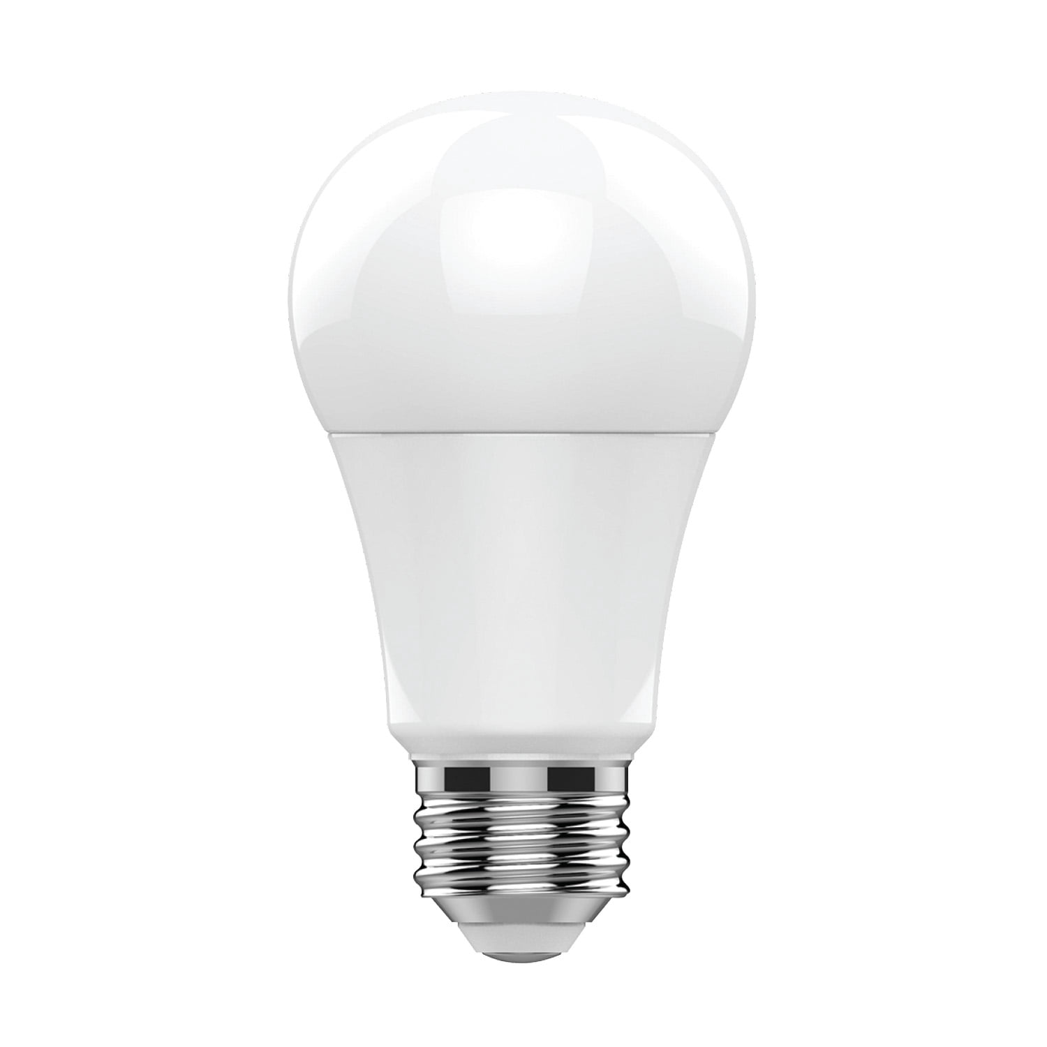 Great Value LED Light Bulbs, 100 Watts Eqv, Soft White, A19 General Purpose Light Bulbs, 5yr, 4pk