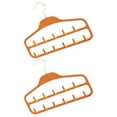 thumbnail image 4 of 2 perchas para cinturones, organizador de cinturones, con múltiples ganchos, para colgar corbatas, accesorio para armario., 4 of 6
